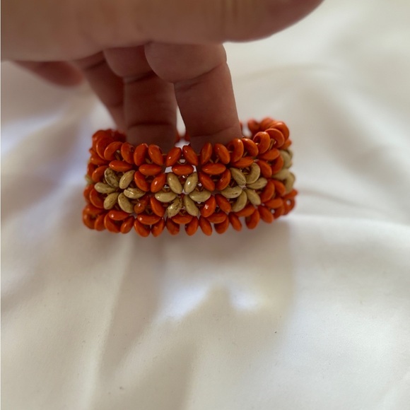 Boho Chick Wooden Bead Bracelet - Picture 3 of 3